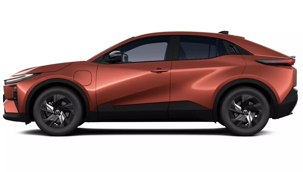 Toyota C-HR+