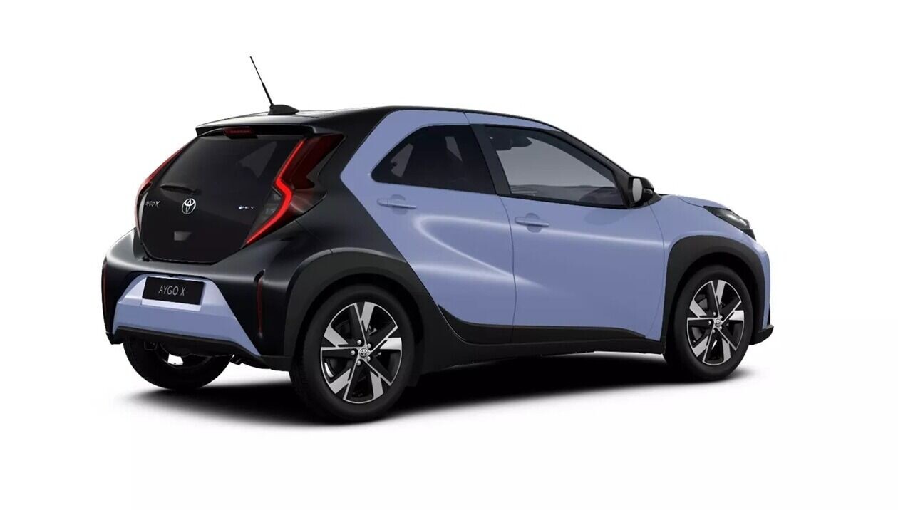 Toyota Aygo X