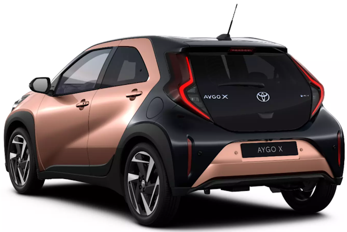Toyota Aygo X
